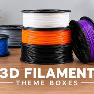 3D Filament Theme Boxes